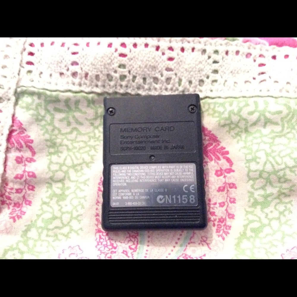 “Sony PlayStation 2 “memory card! - Picture 3 of 4